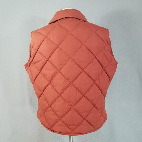 Walls blizzard-pruf puffer vest men’s xl extra large Rust orange vintage USA - Picture 8 of 12